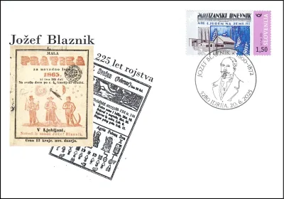 JOŽEF BLAZNIK 1800 - 1872